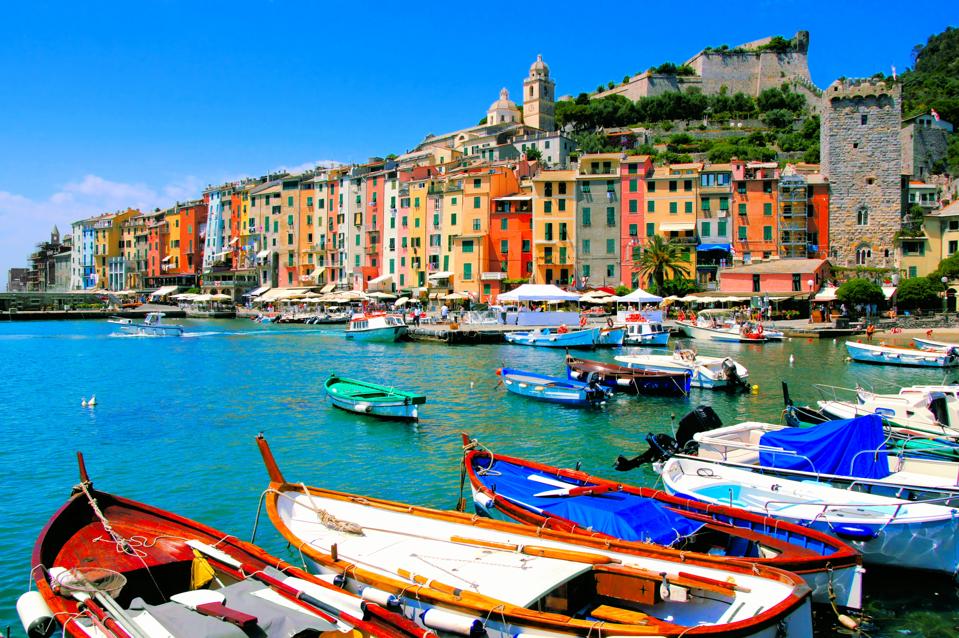 tour cinque terre da portovenere