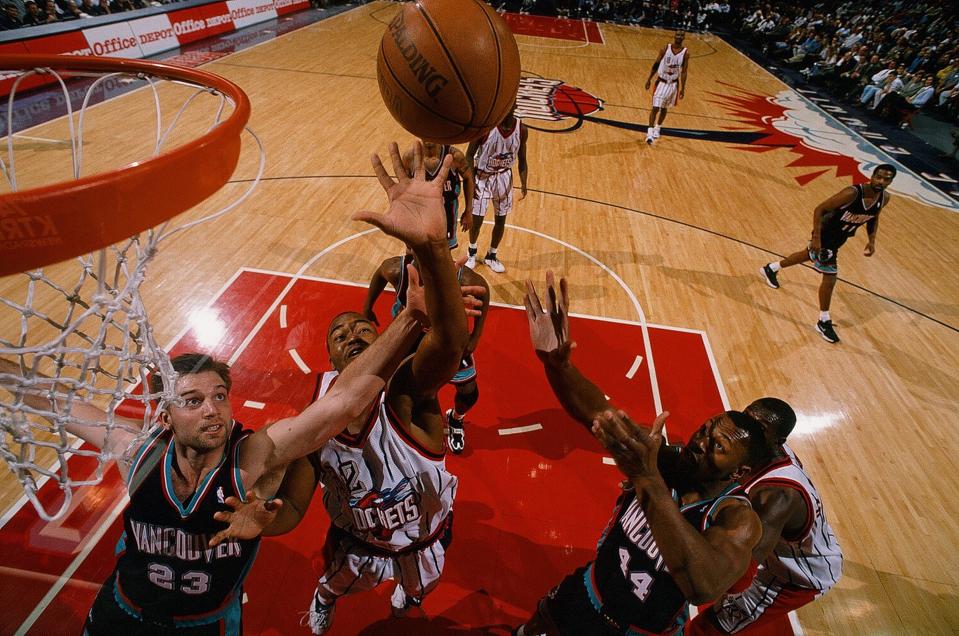 Vancouver Grizzlies v Houston Rockets