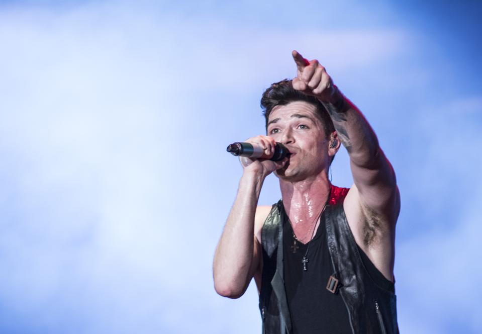 Danny Script The Script Score Their Fourth No. 1 Album In The U.K. With 'Freedom Child'