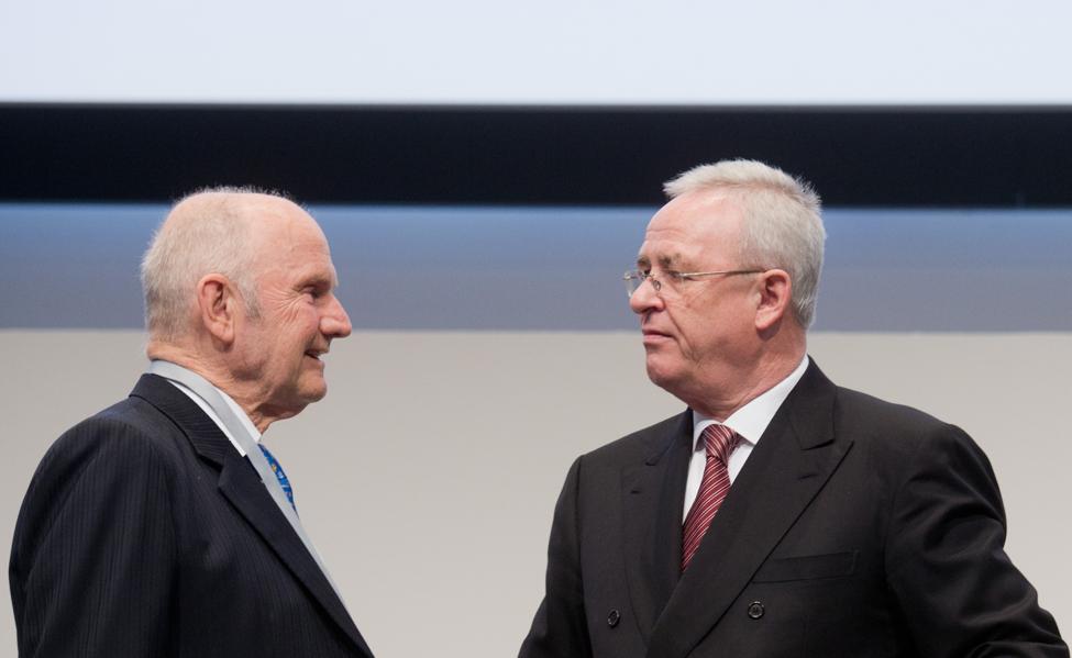 Report: Piech Throws Winterkorn Under Volkswagen Bus