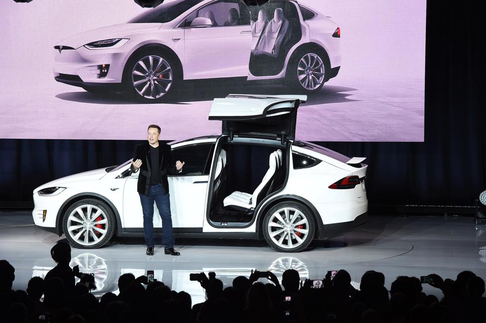 Tesla Model X's Autopilot And Falcon Wing Doors Lead Hi-Tech Spec Charge