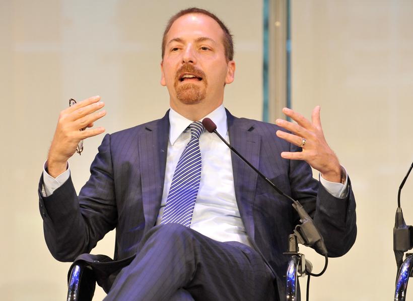NBC's Chuck Todd Is Under 'A Ton Of Bricks' As Moderator Of 'Meet The Press'
