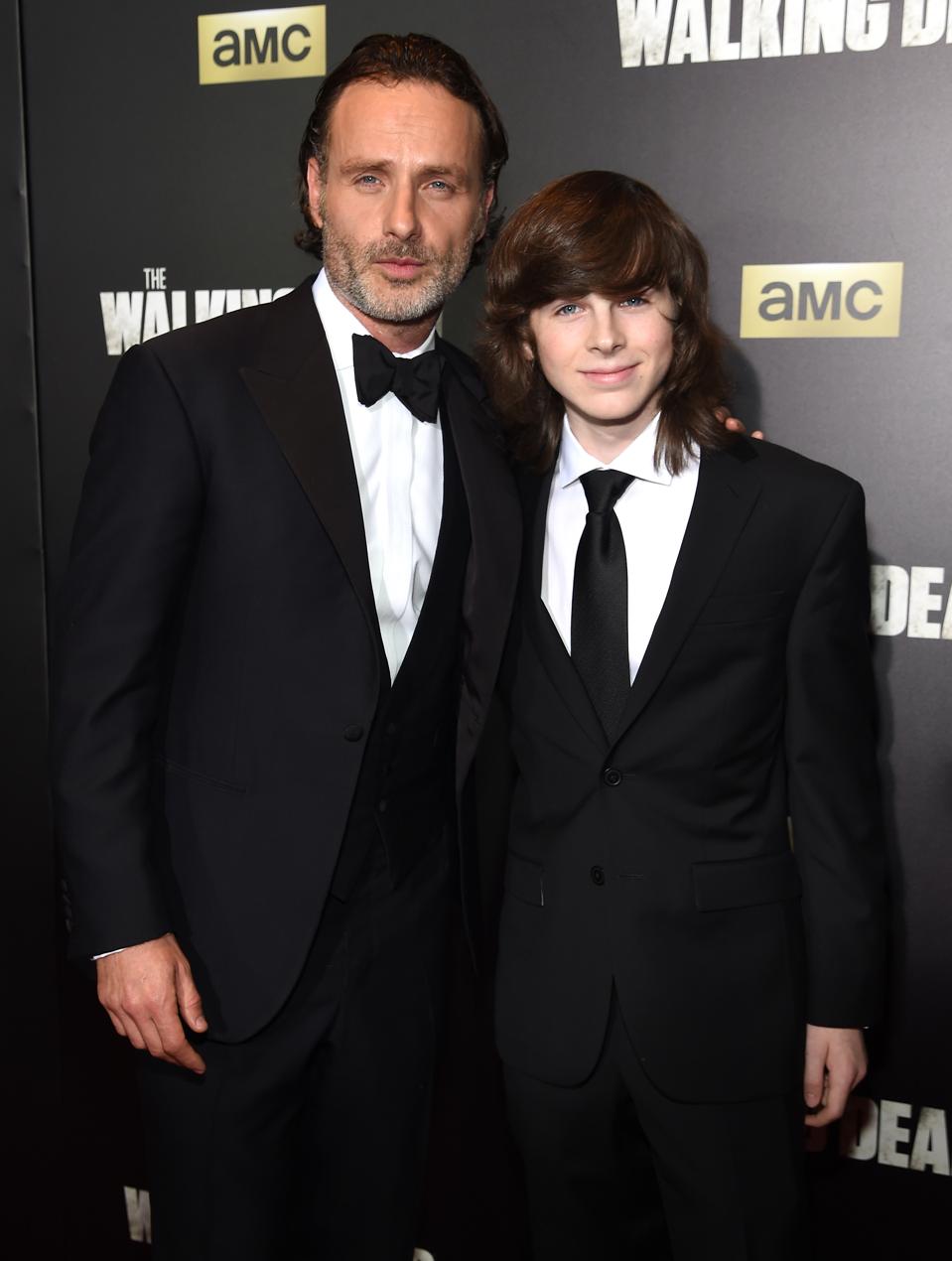 Walking Dead’s Jon Bernthal joins Edgar Wright’s Baby ... "It's Traumatic" The Walking Dead's Chandler Riggs Talks ...