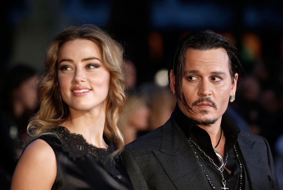 Johnny Depp Claims Breach, Refuses To Pay Amber Heard
