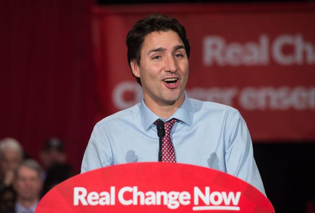 CANADA-VOTE-TRUDEAU - 2015-11-02 - Justin Trudeau