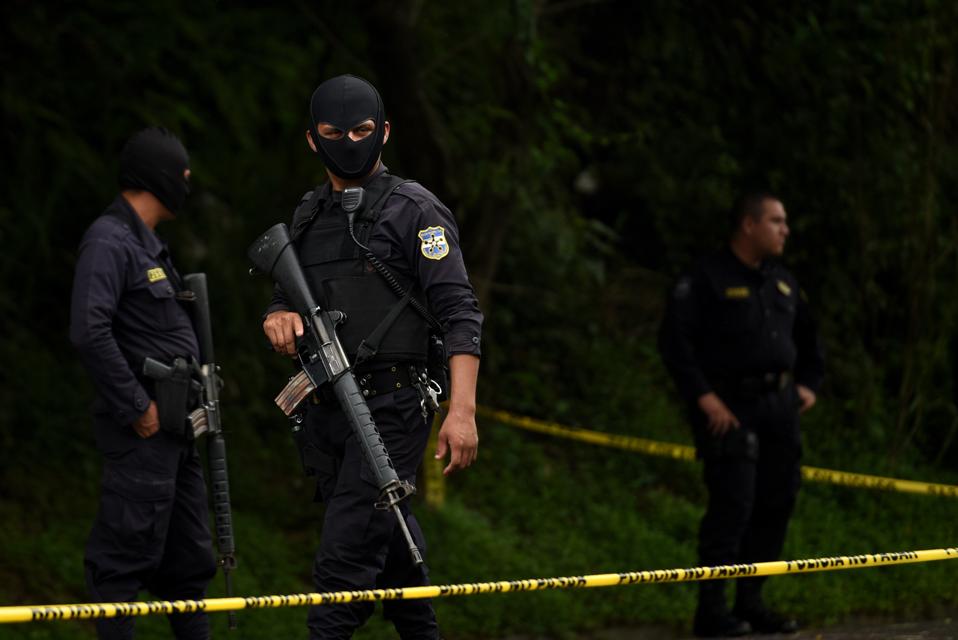 Political Risk Outlook Is The Security Crisis In El Salvador Getting