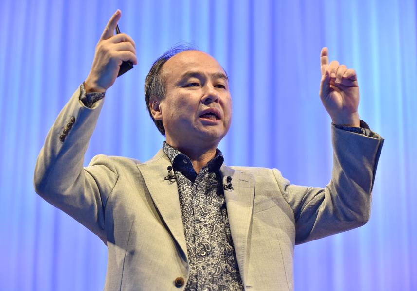Uber-Sized Losses Cloud Softbank's Vision