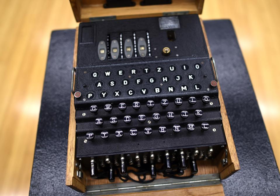 The Rarest Of WWII Nazi Enigma Encryption Machines Just Sold For $440,000