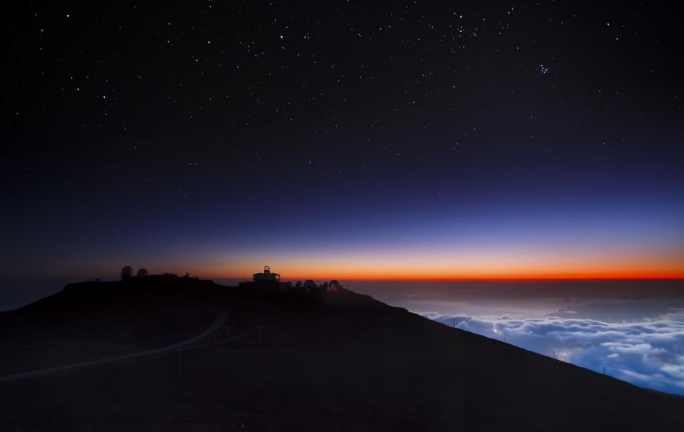 Haleakala's Starry NIght Sky
