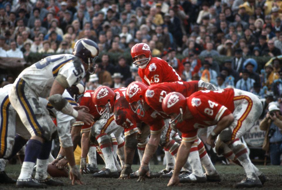 Super Bowl IV - Minnesota Vikings v Kansas City Chiefs