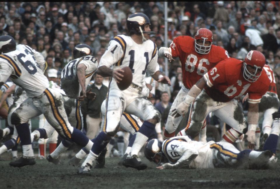 Chiefs Rolled To Super Bowl Win 50 Years Ago Against Minnesota’s