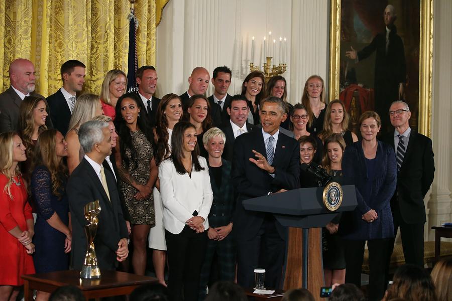 Pay-For-Play Skews Racial Composition Of The U.S. Women's Soccer Team