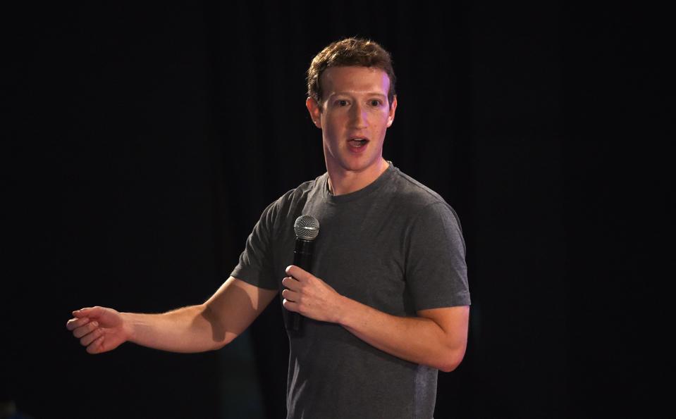 Zuckerberg's Rise Up The Billionaires List Is A Sign Of Decreasing, Not Increasing, Inequality