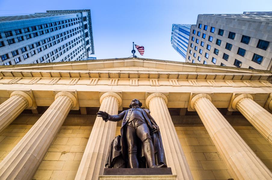 Stocks Soar, Dow Up 1,600 Points As U.S. Coronavirus Cases Appear To Slow Down