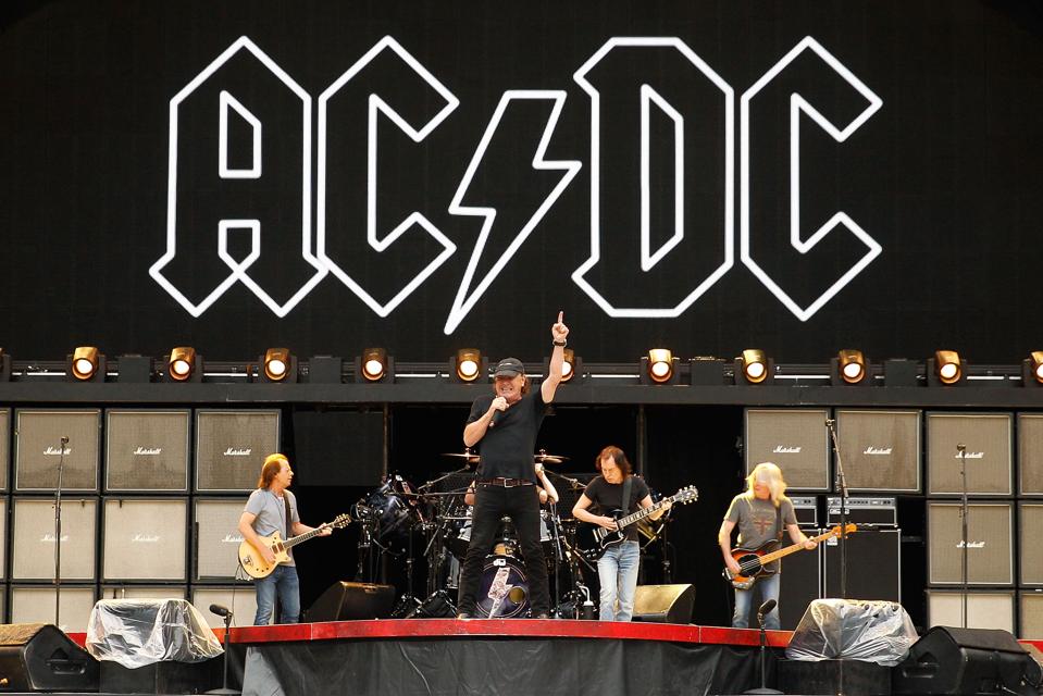 After Successful Summer Tour, AC/DC To Embark On New North American Dates In 2016