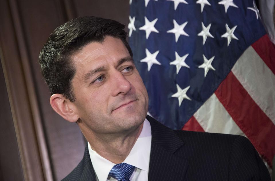 Paul Ryan Punts On Tax Reform