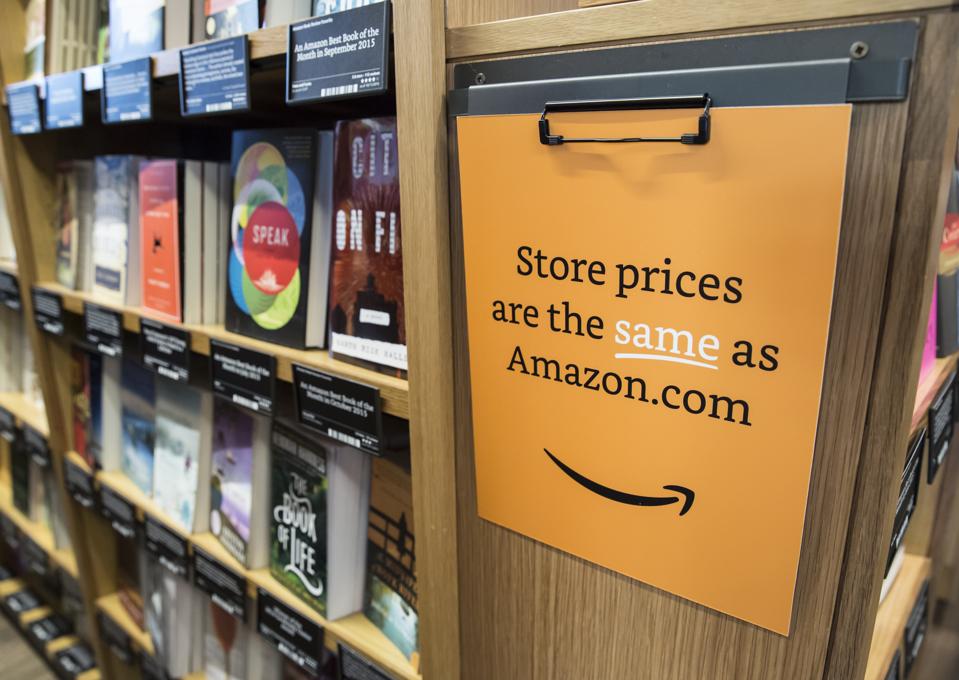In Ultimate Irony, Amazon Charges More In Store Than Online (For Some Customers)