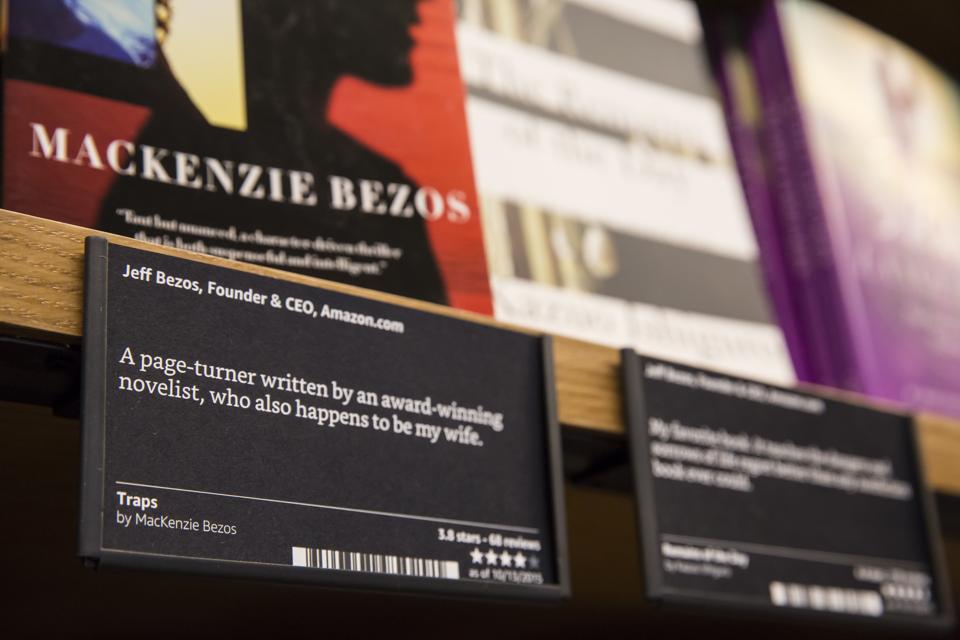 Amazon Opens First Brick-And-Mortar Bookstore In Seattle