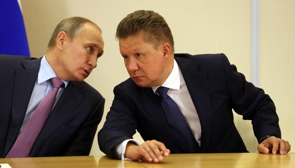 Russian President Vladimir Putin Meets