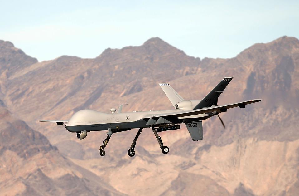 Air Force Works To Meet Increased Demand For Remotely Piloted Aircraft