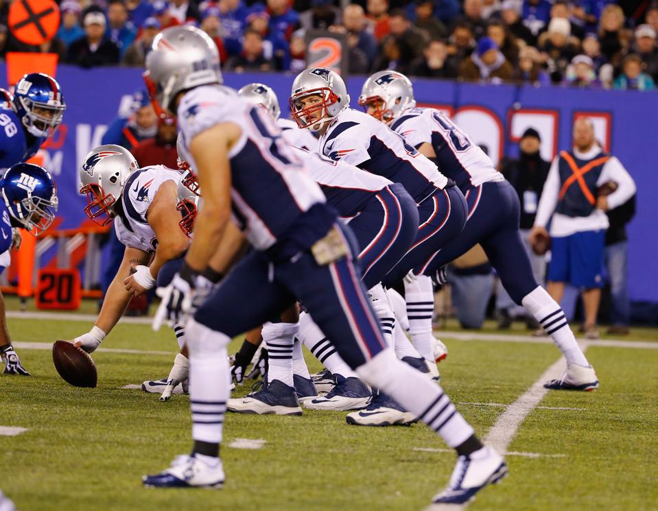 Giants Vs Patriots Betting Line See Largest Thursday Night