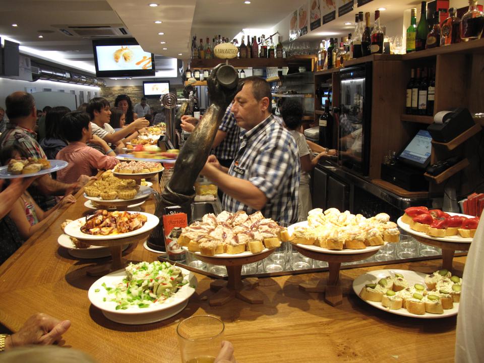 The Best Tapas Bars And Restaurants Of Spain’s Basque Country Are Re-Opened