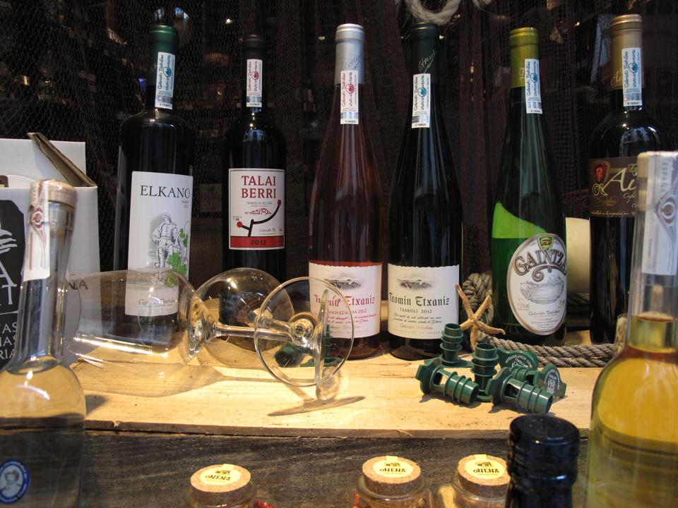 Txakolina (Chacoli) De Getaria