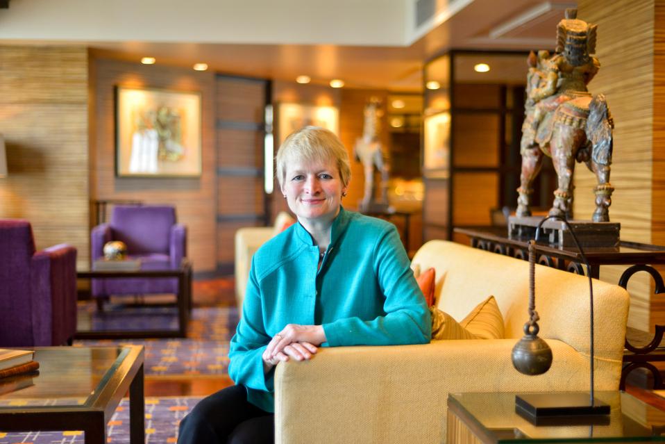 Mint Exclusive: Profile Shoot Of Columbia University Associate Professor Rita Gunther McGrath