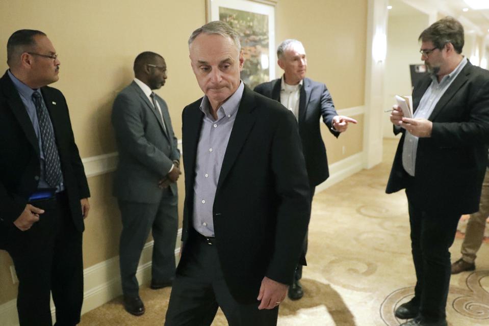 MLB Owners Meetings Baseball
