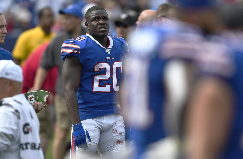 Buffalo Bills Frank Gore Set To Pass Barry Sanders For 3rd On All