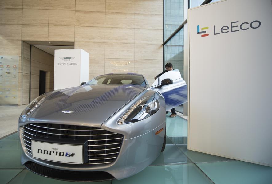 Why The New Aston Martin EV Is The Perfect Car For James Bond