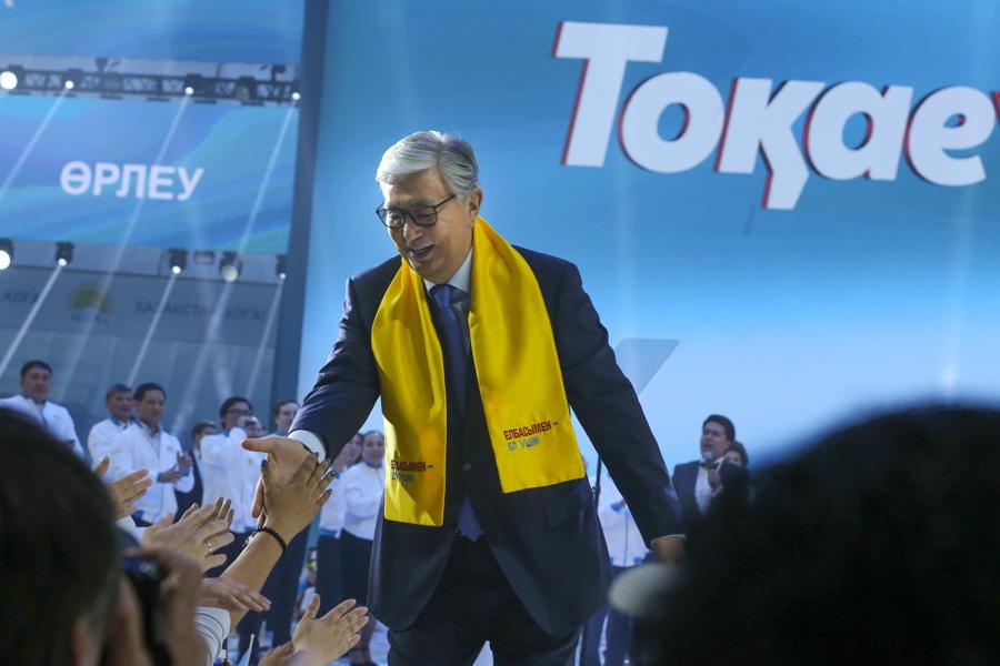Kazakhstan Passes Torch To New Leader. Investors Hope For More Lively Market.