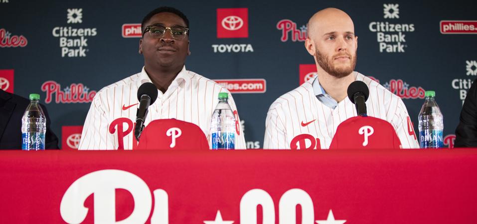 Phillies New Faces Baseball