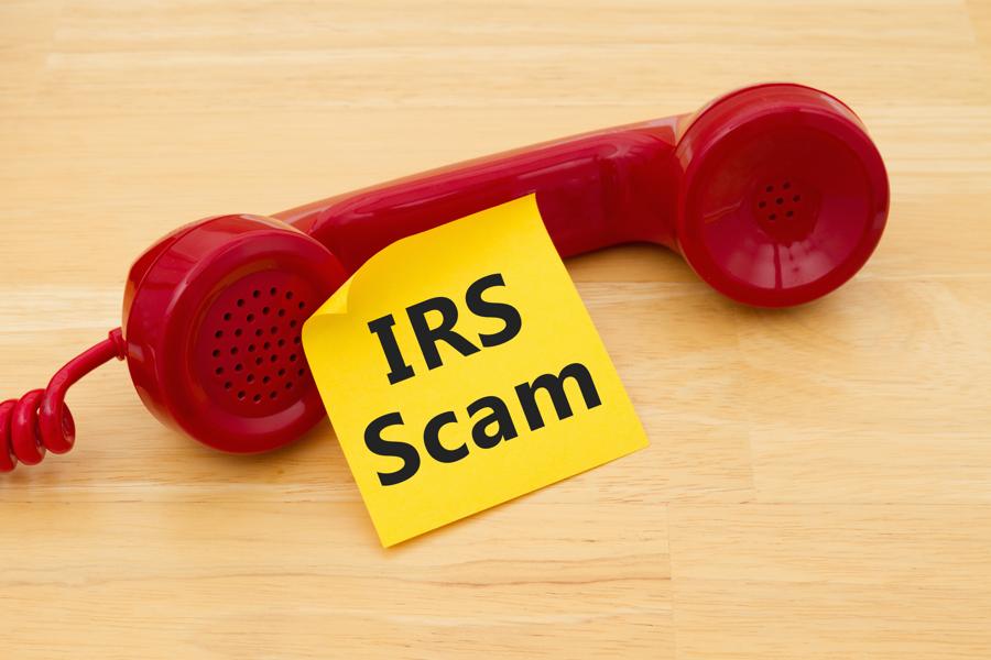 Out Of The Blue Calls From IRS - Just Hang Up