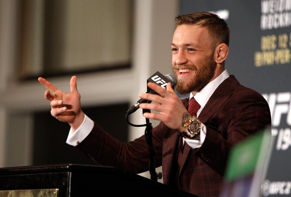 Conor McGregor Making Forbes' HighestPaid Athletes List A Rags To