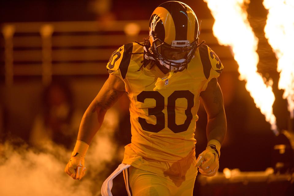Fantasy Rankings The 32 Top NFL Running Backs