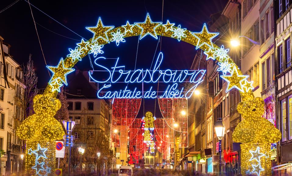 The Alsatian Strasbourg Christmas Market Comes To New York
