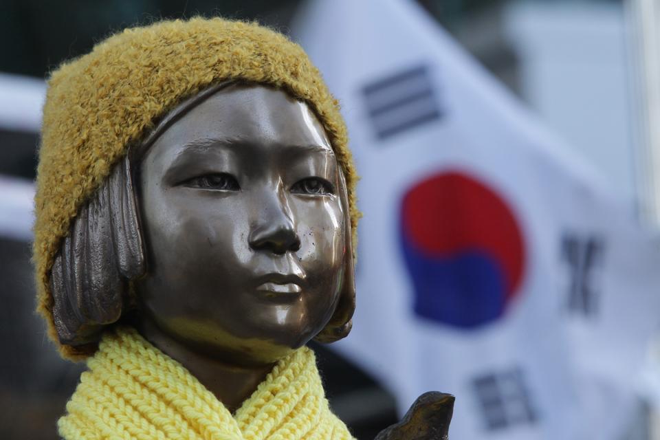 Woman' Statue Casts Shadow Over JapanKorea Deal On Comfort Women