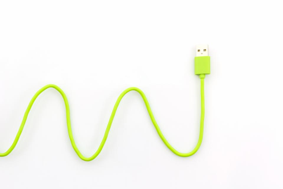 USB cable for smartphone