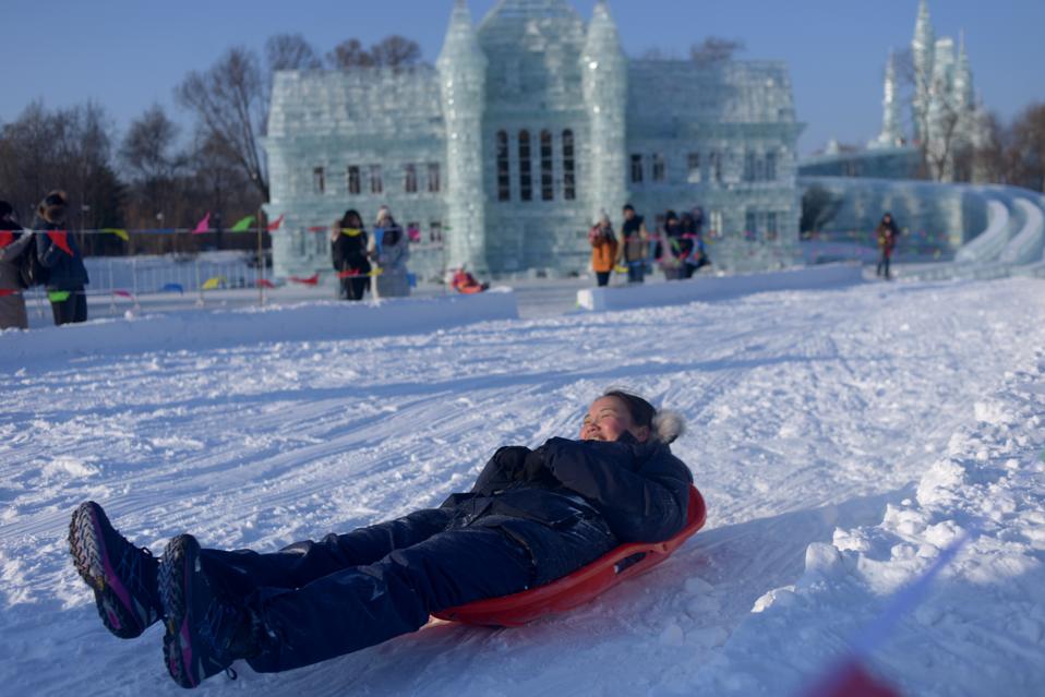 The Surprisingly Complicated Physics Of Sliding On Ice