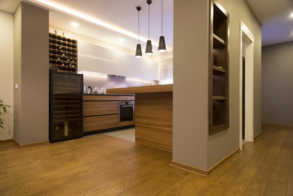 When wine storage becomes a design element