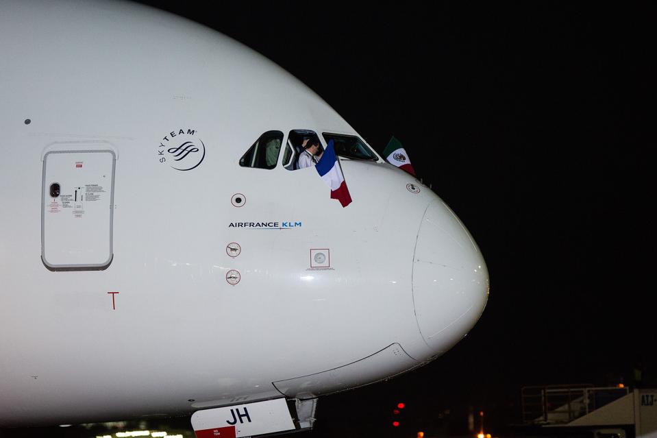 Air France Latest Airline To Bid Airbus A380 Adieu