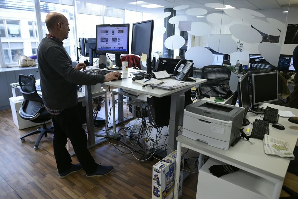 Is Standing Really Better Than Sitting At Work? Try Doing Both