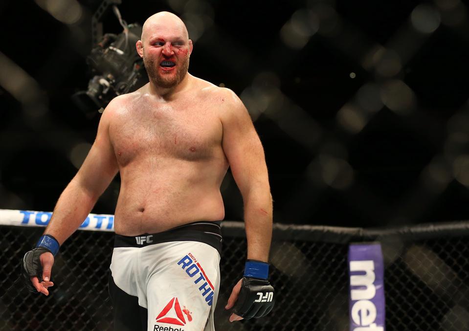 UFC Fight Night: Barnett v Rothwell
