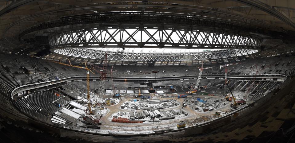 Russia's Focus For 2018 World Cup Is On Security