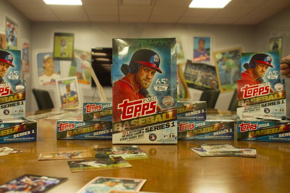 How One Writer's Journey Led Him Back To An Unfamiliar World Of Baseball Card Co..