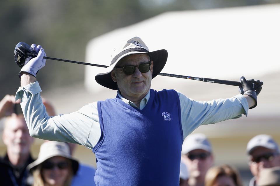 Bill Murray Teams With Pebble Beach As First Retailer For His Golf