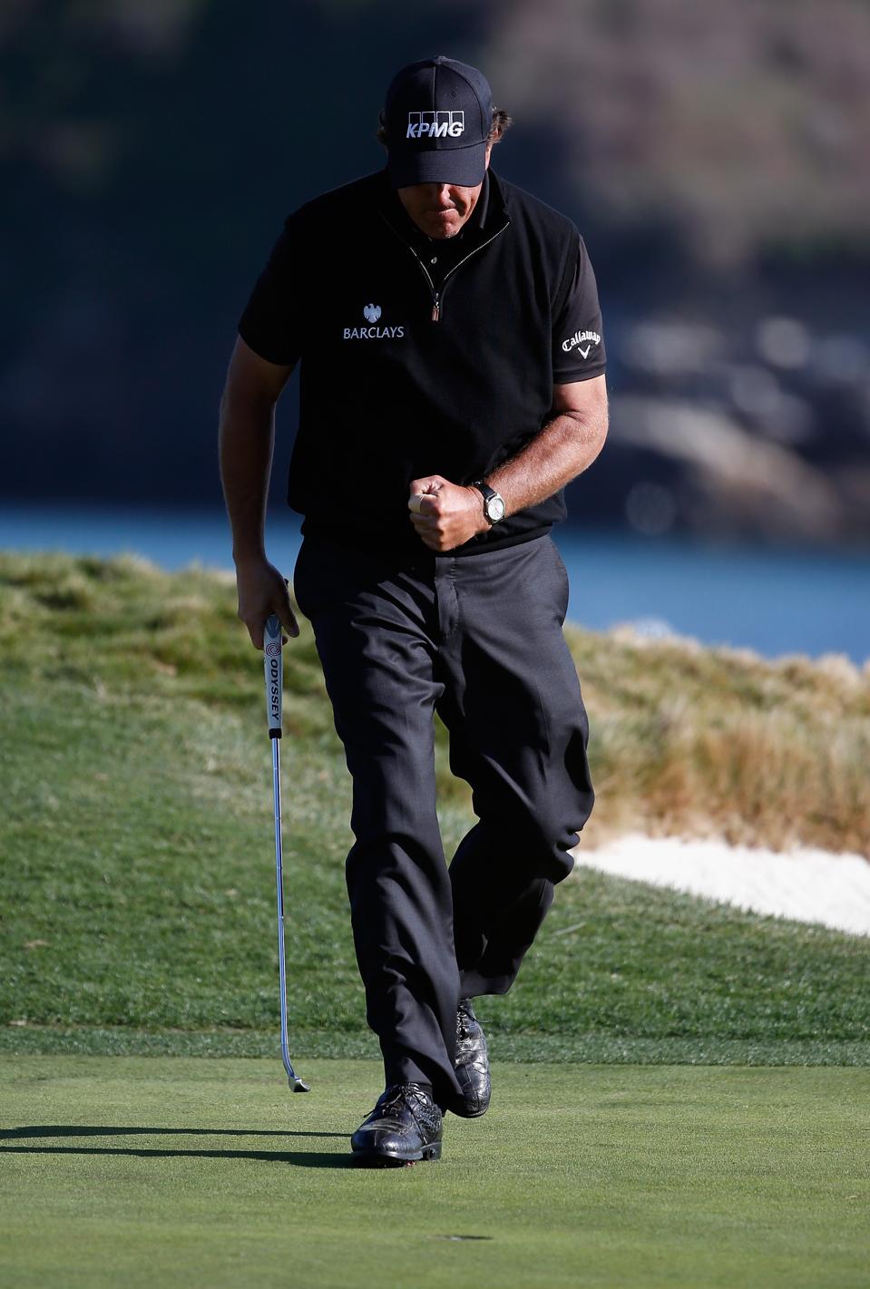 Mickelson S Feel Good Story Denied By 447th Ranked Player