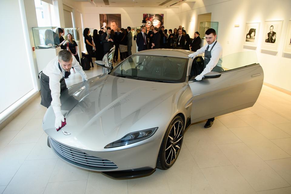 The James Bond Spectre Auction 007 S Aston Martin Db10