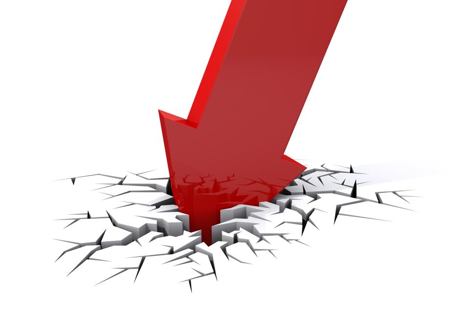 Economic Crisis. Bussiness fall.